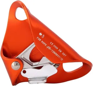 JEOZBM Climbing Chest Ascender, Climbing Ascender Riser, Aluminum Rock Climbing Equipment for Rock Climbing Caving Mountaineering