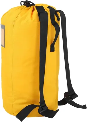 JEOZBM Climbing Rope Storage Bag, Outdoor Waterproof Rock Climbing Rope Shoulder Backpack, Multifunctional Large Capacity Rope Bag for Climbing Hiking Trekking(D Style 35L)