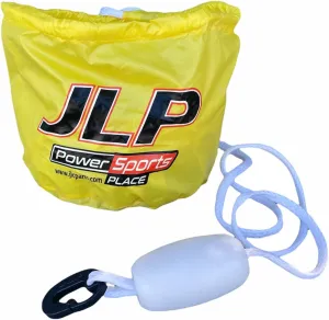 JLP Anchor Bag Intended For All Marine Personal Water Craft PWC Jet Ski Sand Anchor Bag Small Boats with Rope, Float, and Hook SMALL BOAT PADDLE ROW FISHING ANCHOR BAG ROPE FLOAT KIT Yellow