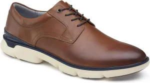 Johnston & Murphy Men's XC4 Tanner Plain Toe Shoe Tan Full Grain 11 M US