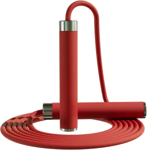 Jump Rope, Adjustable Jump Ropes,Skipping Rope Tangle-Free 5mm with Ball Bearings for Women Men Kids,Exercise & Slim Body Jumprope at Home School Gym