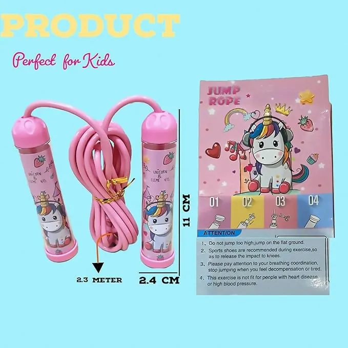 Jump Rope for Kids - pink