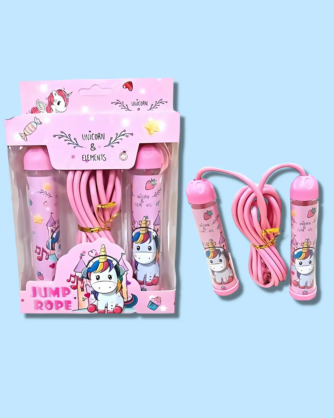 Jump Rope for Kids - pink