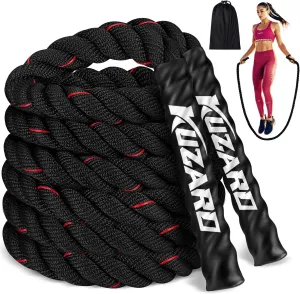Jump Rope, Weighted Jump Rope for Women, Heavy Jump Ropes for Fitness, Adult Skipping Rope for Home Workout, Weight Loss, Shaping Body, Boxing, Strength Training, Total Body Exercise Equipment