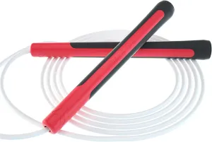 [JUMP Yuedong] Champion Collaboration Jump Rope, Freestyle Jump Rope, Adjustable Fitness Skipping Rope with Bearings, Tangle-Free Design for High-Speed Training, Non-Slip Rubber Grip, Perfect for Adults and Kids
