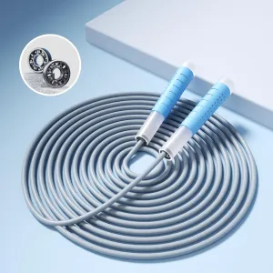 [JUMP Yuedong] Long Jump Rope for Kids Adults,Double Dutch Jump Rope,Adjustable Skipping Ropes, 360°Rotation Not Entangled, 7mm thick solid core rope, Perfect for group jump rope activities