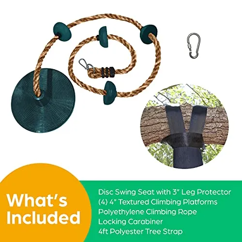 Jungle Gym Kingdom Tree Swing for Kids