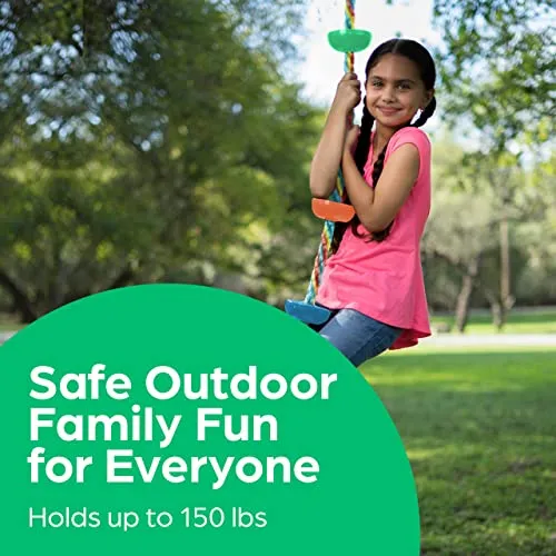 Jungle Gym Kingdom Tree Swing for Kids