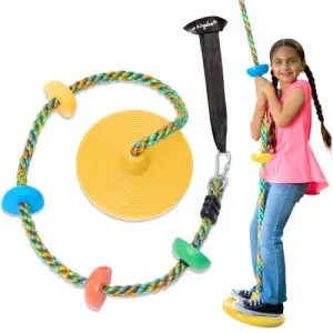 Jungle Gym Kingdom Tree Swing for Kids