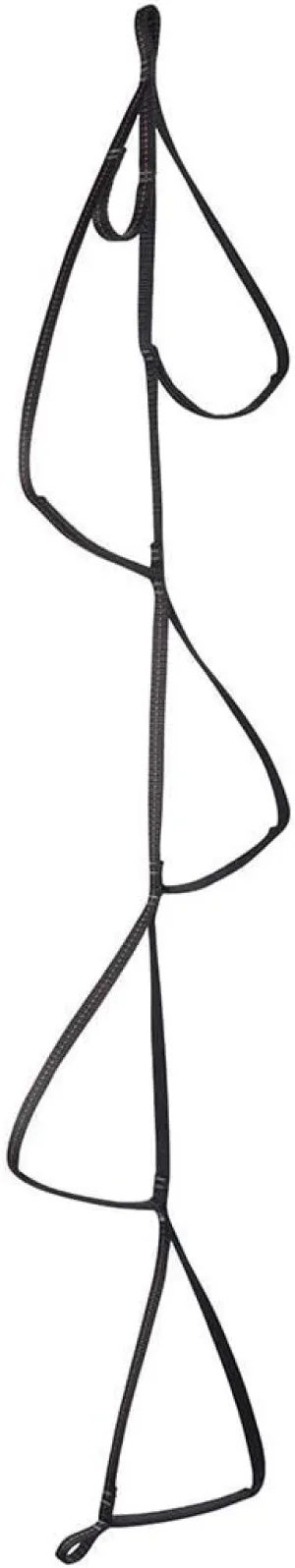 KAILAS Climbing Aider 5 Step/Quick Aider Adjustable Etrier Lightweight for Rock Climbing Rescue Climbing Etrier Foot Ascender Ascending Loop Webbing Ladder Hanging Rope Work at Height