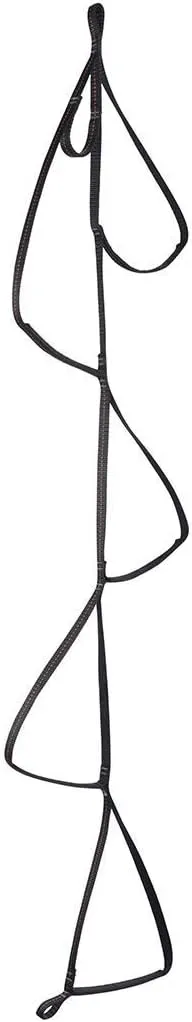 KAILAS Climbing Aider 5 Step/Quick Aider Adjustable Etrier Lightweight for Rock Climbing Rescue Climbing Etrier Foot Ascender Ascending Loop Webbing Ladder Hanging Rope Work at Height