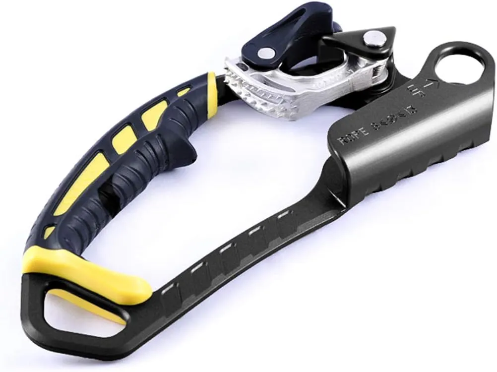 KAILAS Climbing Hand Ascender Alloy Rock Tree Arborist Rappelling Left Right Mountaineering Gear Equipment Rigging