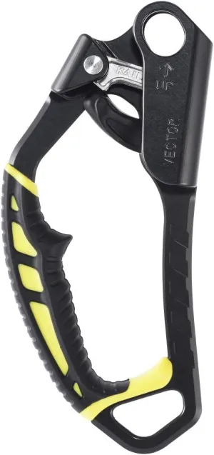 KAILAS Climbing Hand Ascender Alloy Rock Tree Arborist Rappelling Left Right Mountaineering Gear Equipment Rigging