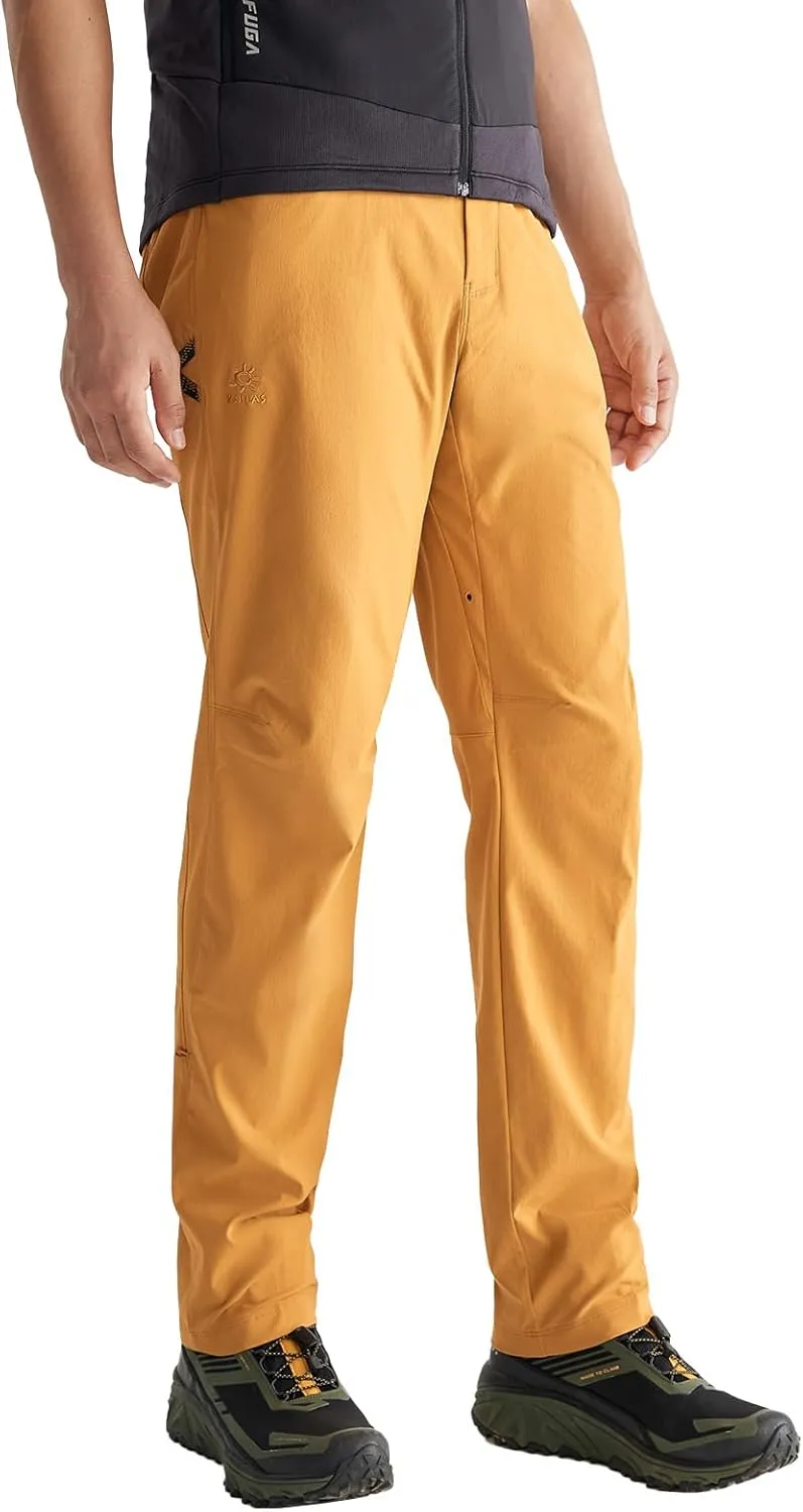 KAILAS Men's Climbing Pants Stretch Windbreaker Outdoor Hiking Lightweight Tactical Running Cargo Pants Breathable