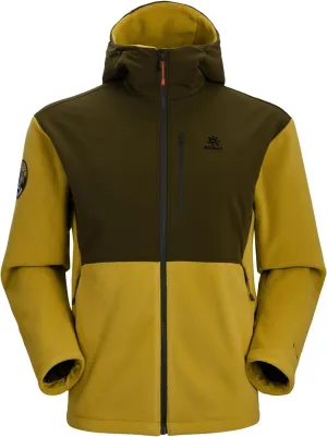 KAILAS Men's Fleece Jacket Hooded Winter Jacket Full Zip Jacket Lightweight Polar Warm Coat Pockets Outdoor Jacket
