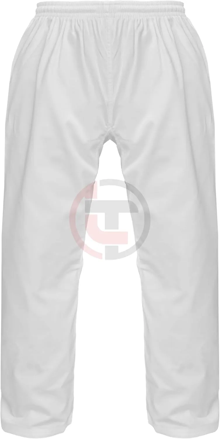 Karate Uniform for Kids & Adults Lightweight Student Karate Gi Martial Arts Uniform Set with Free Karate Belt