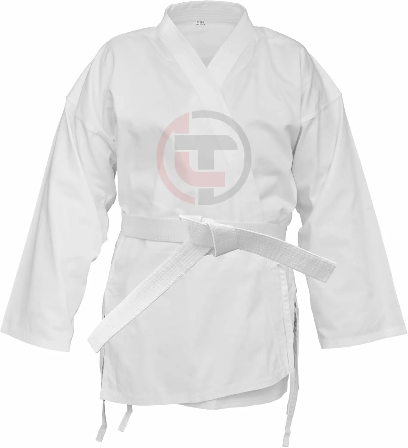 Karate Uniform for Kids & Adults Lightweight Student Karate Gi Martial Arts Uniform Set with Free Karate Belt