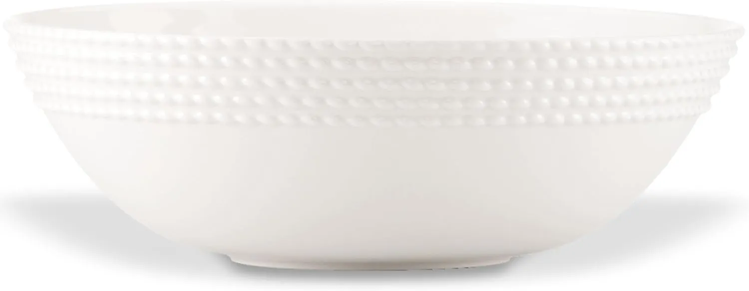 Kate Spade New York Wickford Medium Serving Bowl, 2.25 LB, White