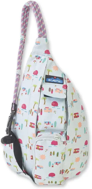 KAVU Mini Rope Bag Cotton Crossbody Sling