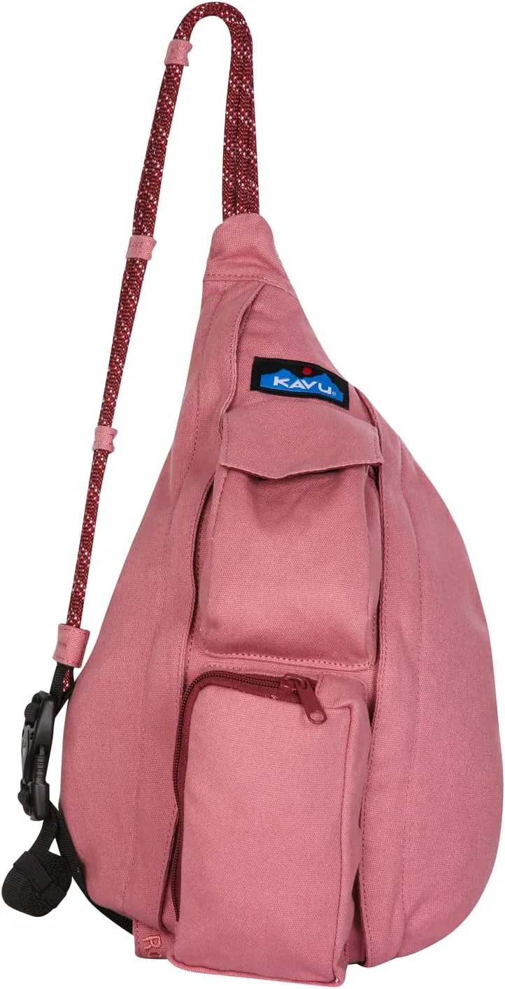 KAVU Mini Rope Bag Cotton Crossbody Sling