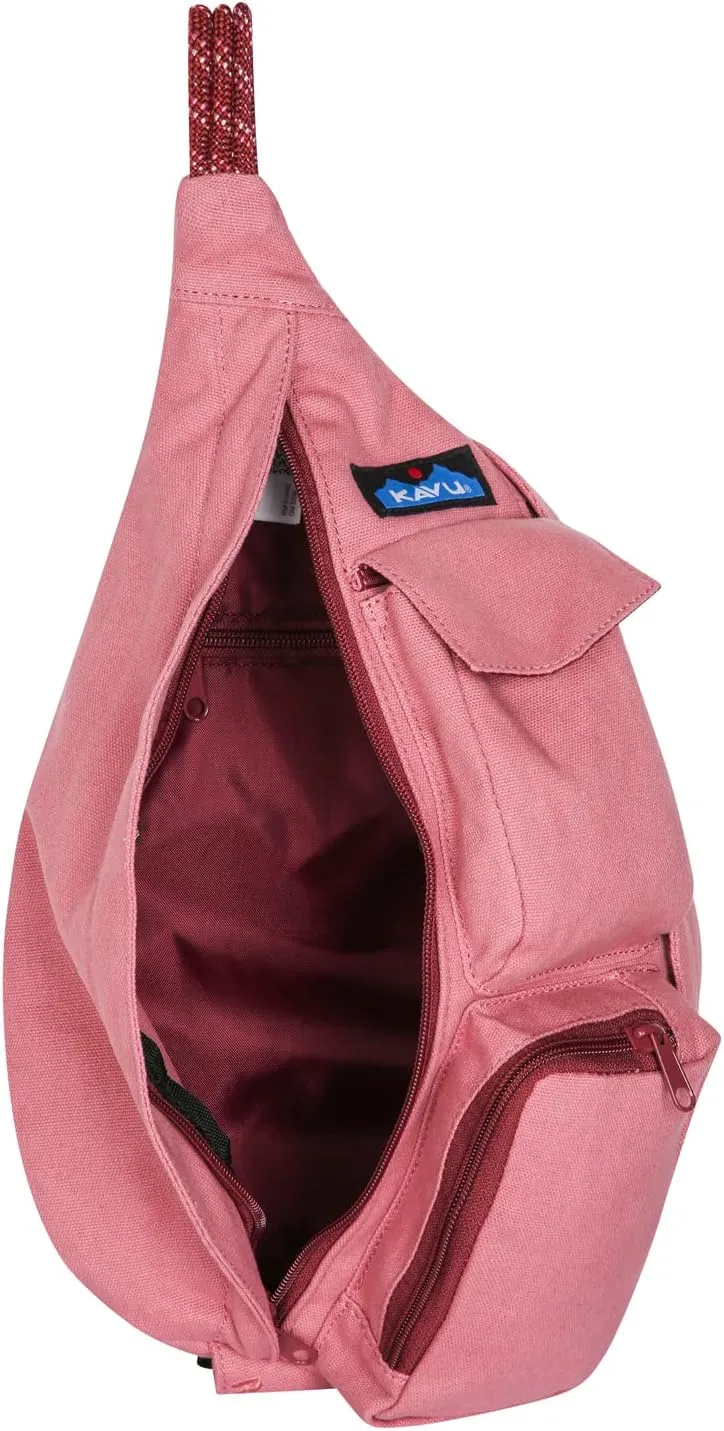 KAVU Mini Rope Bag Cotton Crossbody Sling