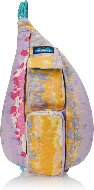 KAVU Mini Rope Bag Cotton Crossbody Sling