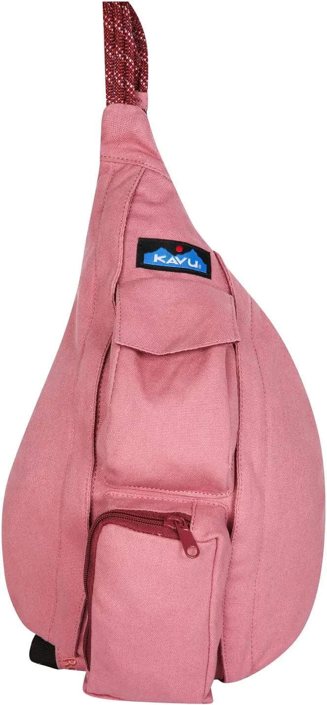 KAVU Mini Rope Bag Cotton Crossbody Sling