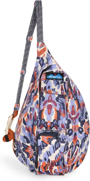 KAVU Mini Rope Bag Cotton Crossbody Sling