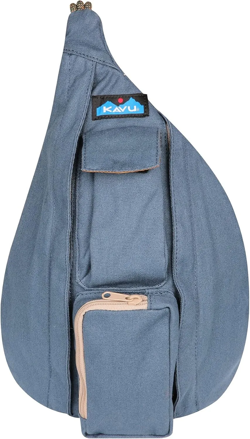 KAVU Mini Rope Bag Cotton Crossbody Sling
