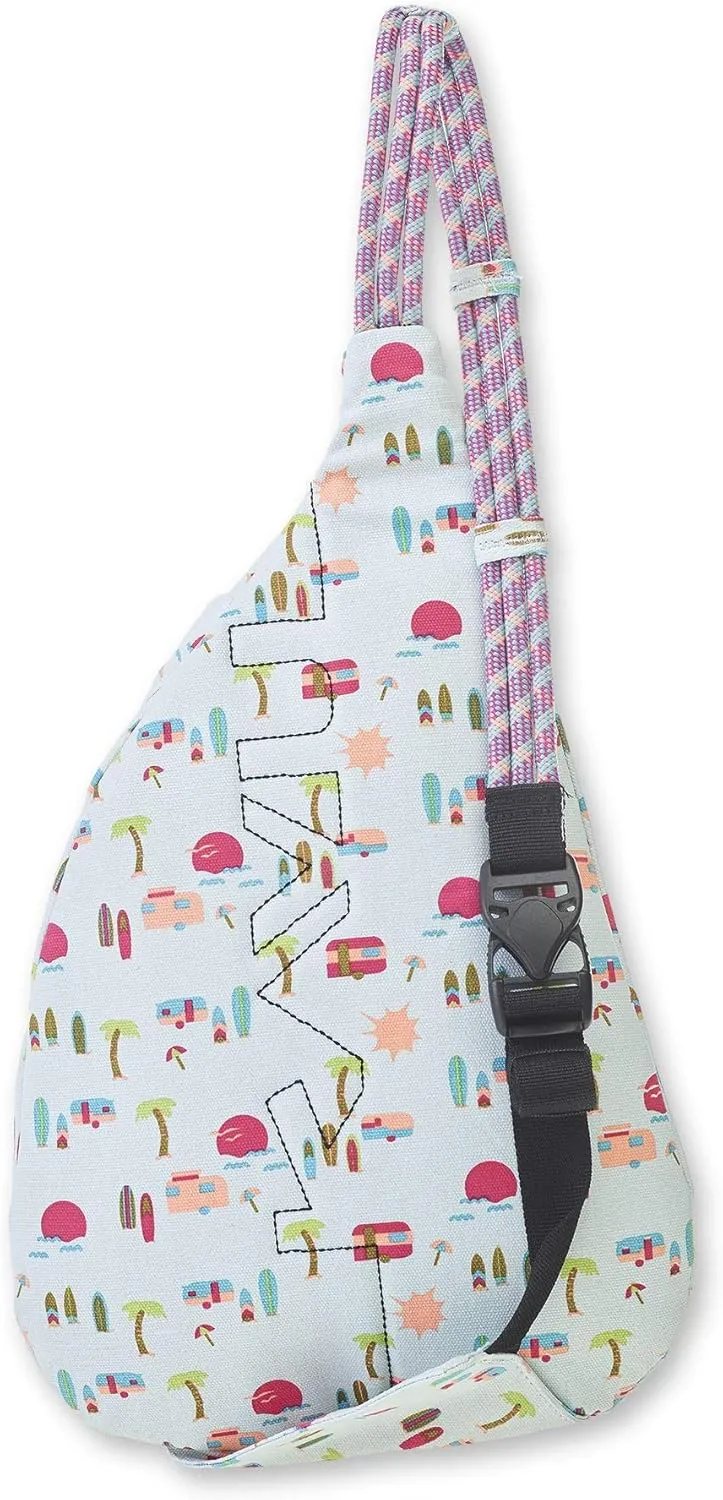 KAVU Mini Rope Bag Cotton Crossbody Sling