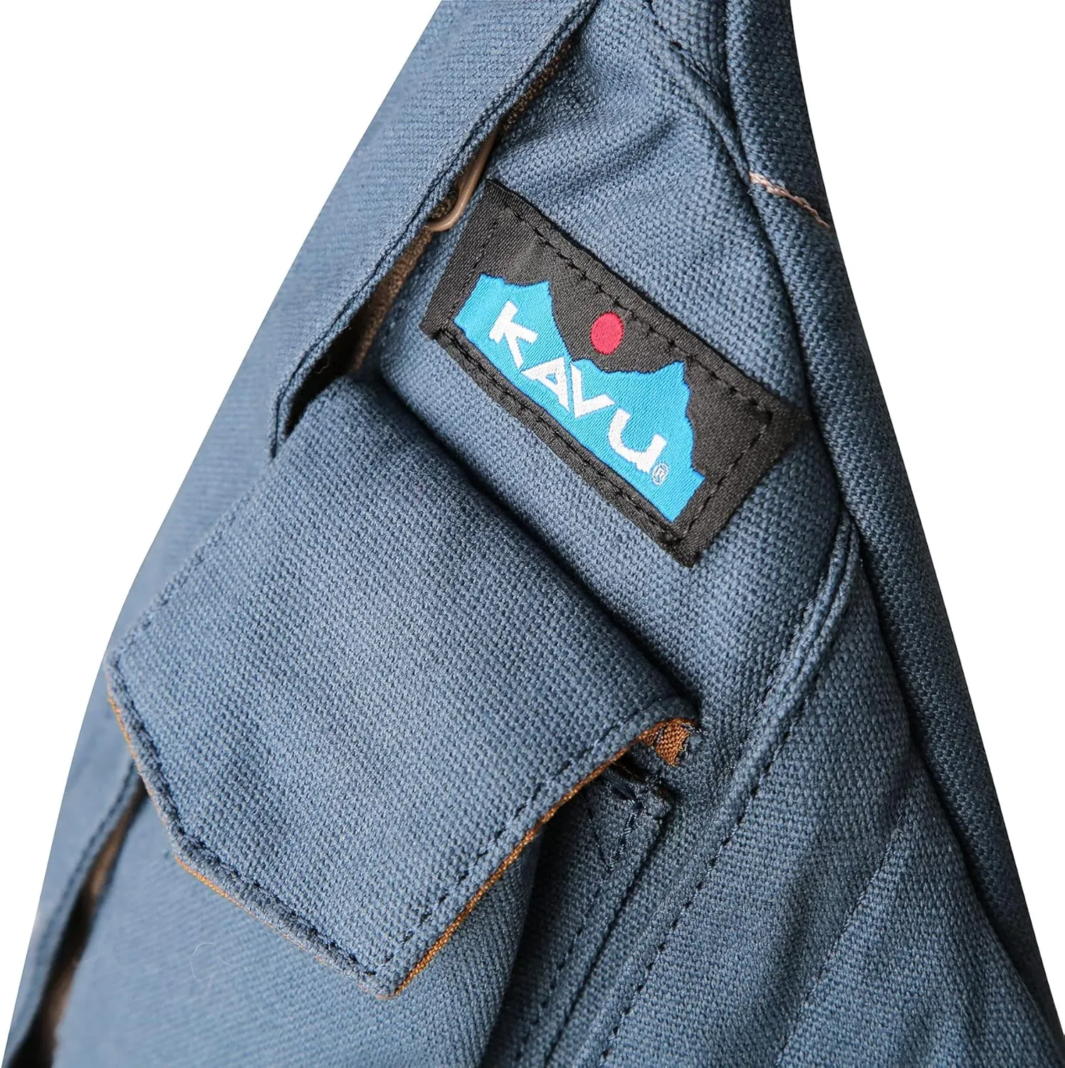 KAVU Mini Rope Bag Cotton Crossbody Sling