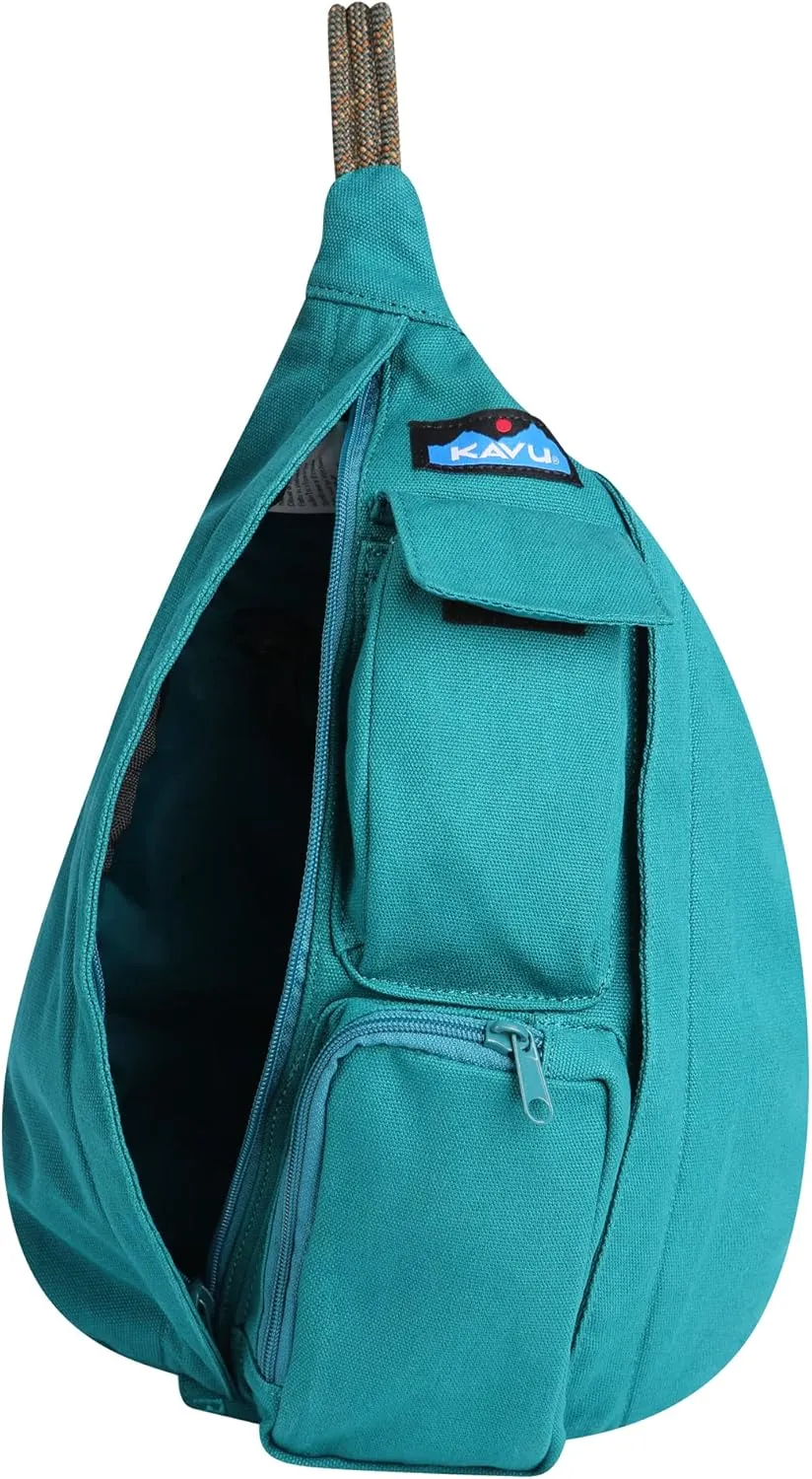 KAVU Mini Rope Bag Cotton Crossbody Sling