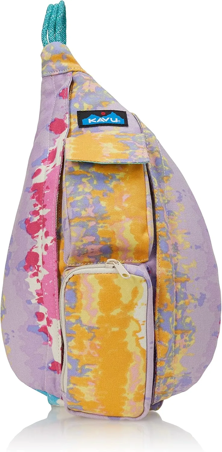 KAVU Mini Rope Bag Cotton Crossbody Sling