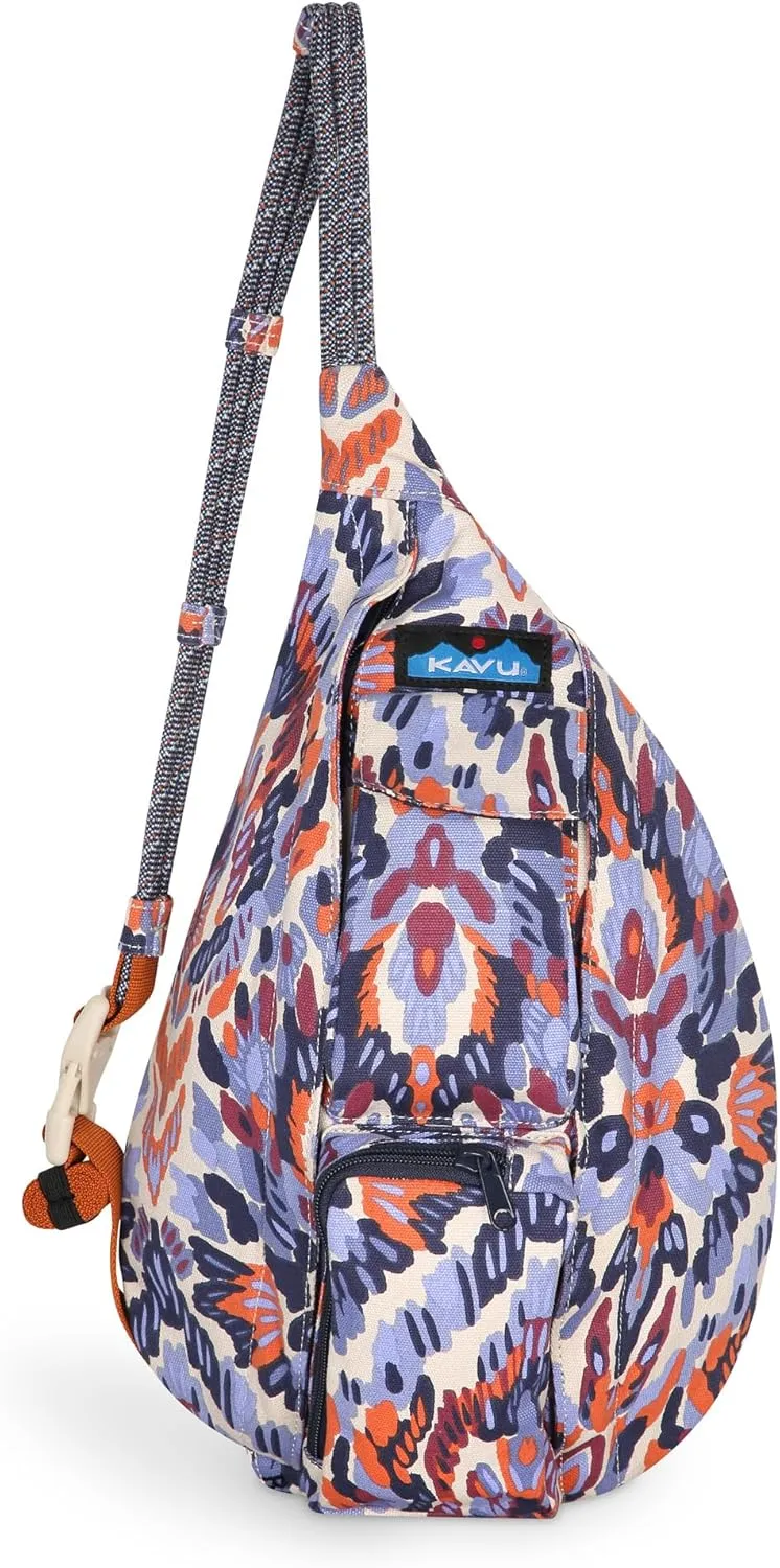 KAVU Mini Rope Bag Cotton Crossbody Sling