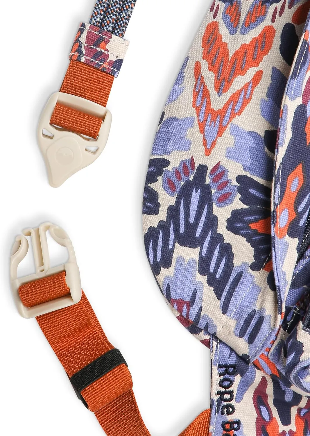 KAVU Mini Rope Bag Cotton Crossbody Sling