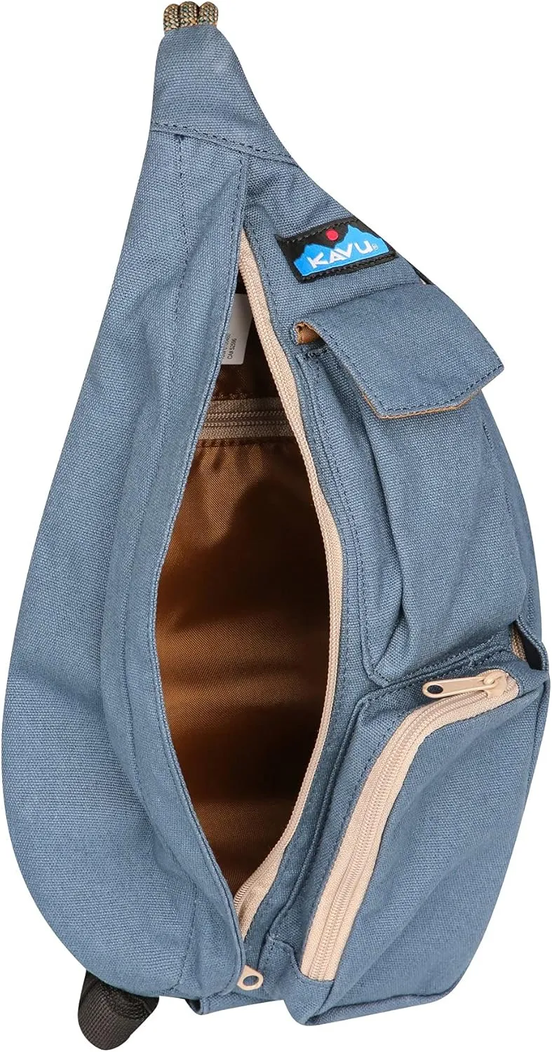 KAVU Mini Rope Bag Cotton Crossbody Sling