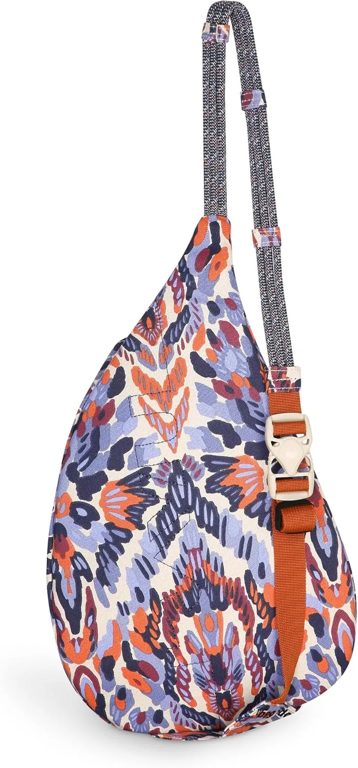 KAVU Mini Rope Bag Cotton Crossbody Sling