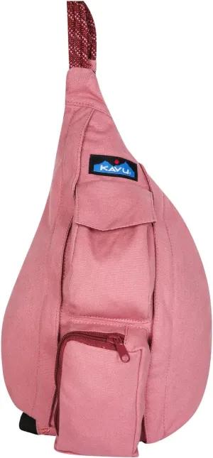 KAVU Mini Rope Bag Cotton Crossbody Sling
