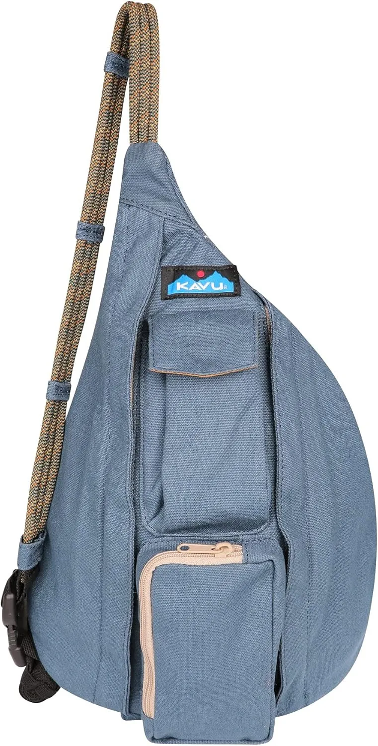 KAVU Mini Rope Bag Cotton Crossbody Sling
