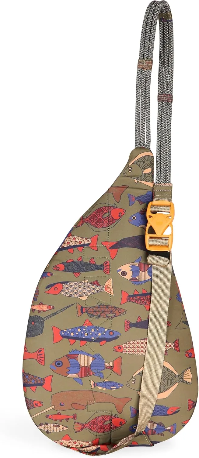 KAVU Mini Slingback, Fish Tessellate, One Size