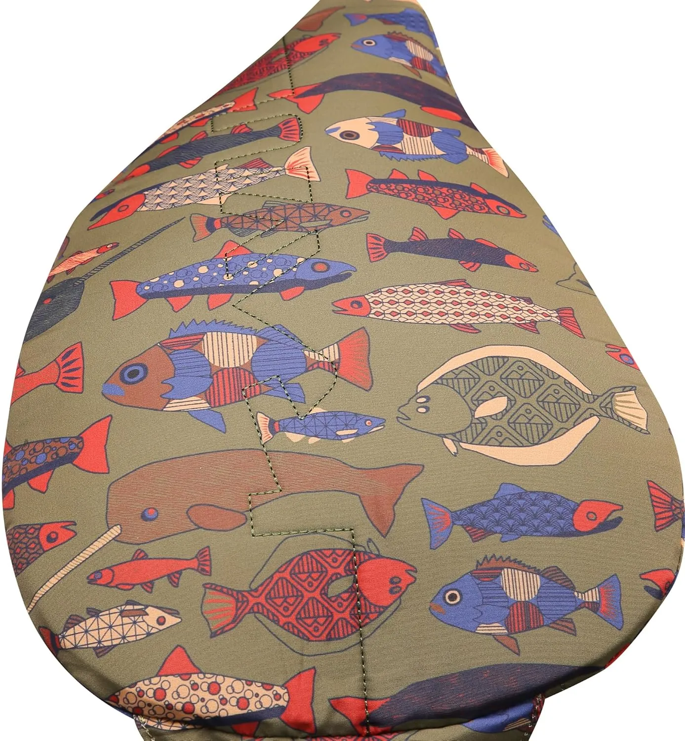 KAVU Mini Slingback, Fish Tessellate, One Size