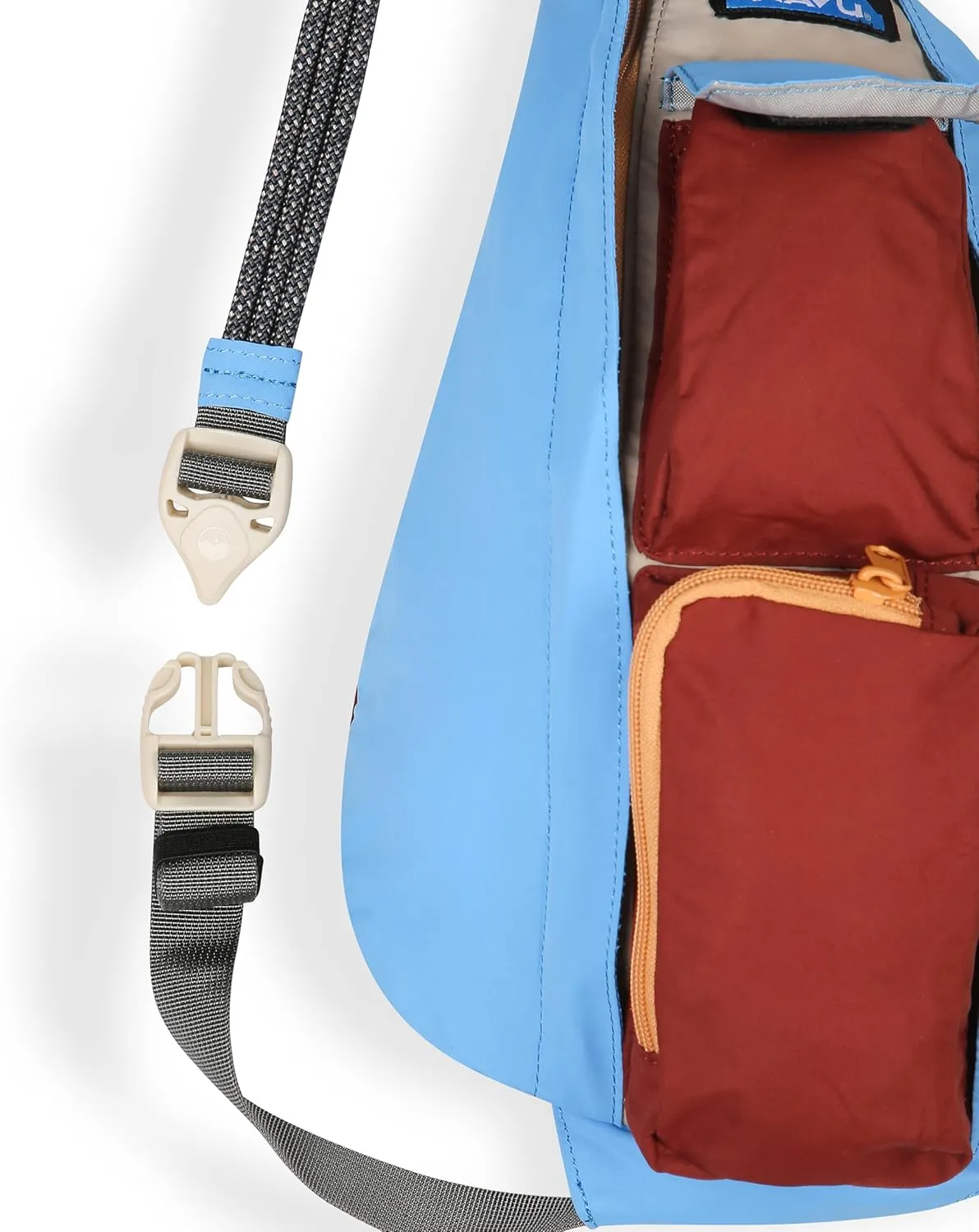 KAVU Mini Slingback, Sea Ridge, One Size