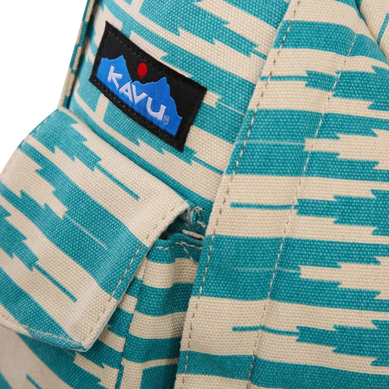 KAVU Original Rope Bag Sling Pack with Adjustable Rope Shoulder Strap