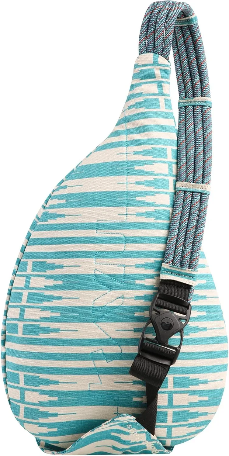 KAVU Original Rope Bag Sling Pack with Adjustable Rope Shoulder Strap