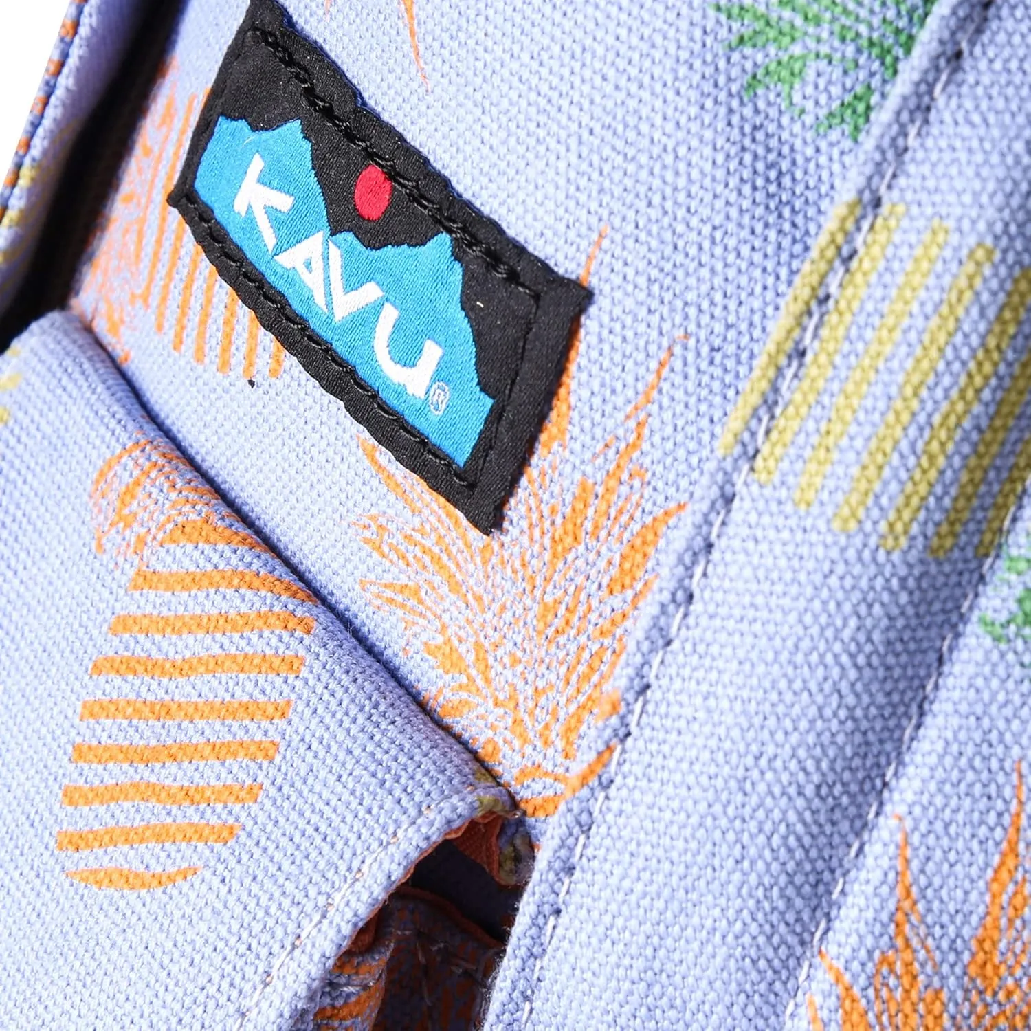 KAVU Original Rope Bag Sling Pack with Adjustable Rope Shoulder Strap