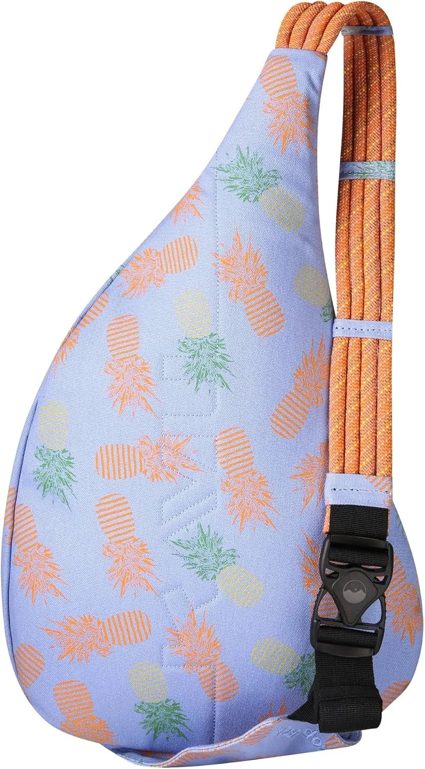 KAVU Original Rope Bag Sling Pack with Adjustable Rope Shoulder Strap