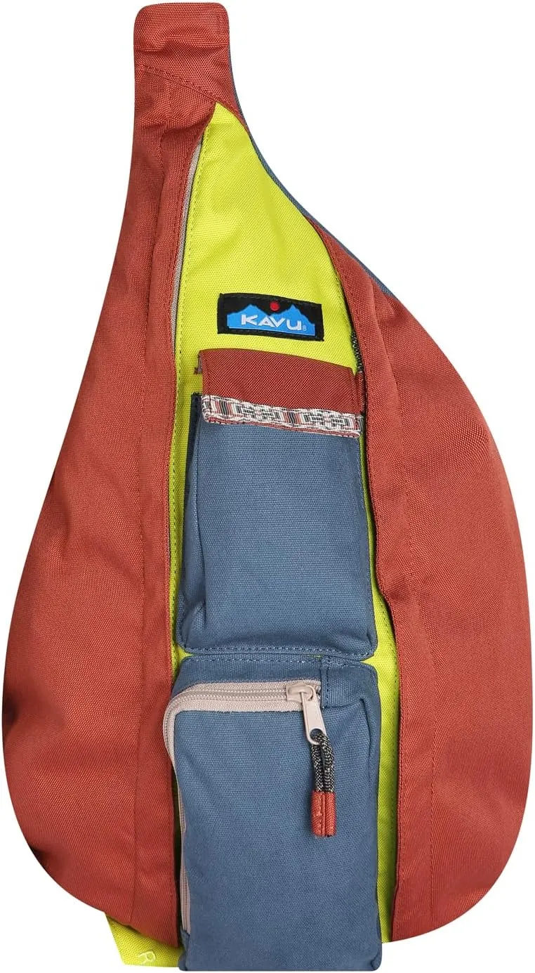 KAVU Original Rope Remix Bag Crossbody Backpack - Ramble Run