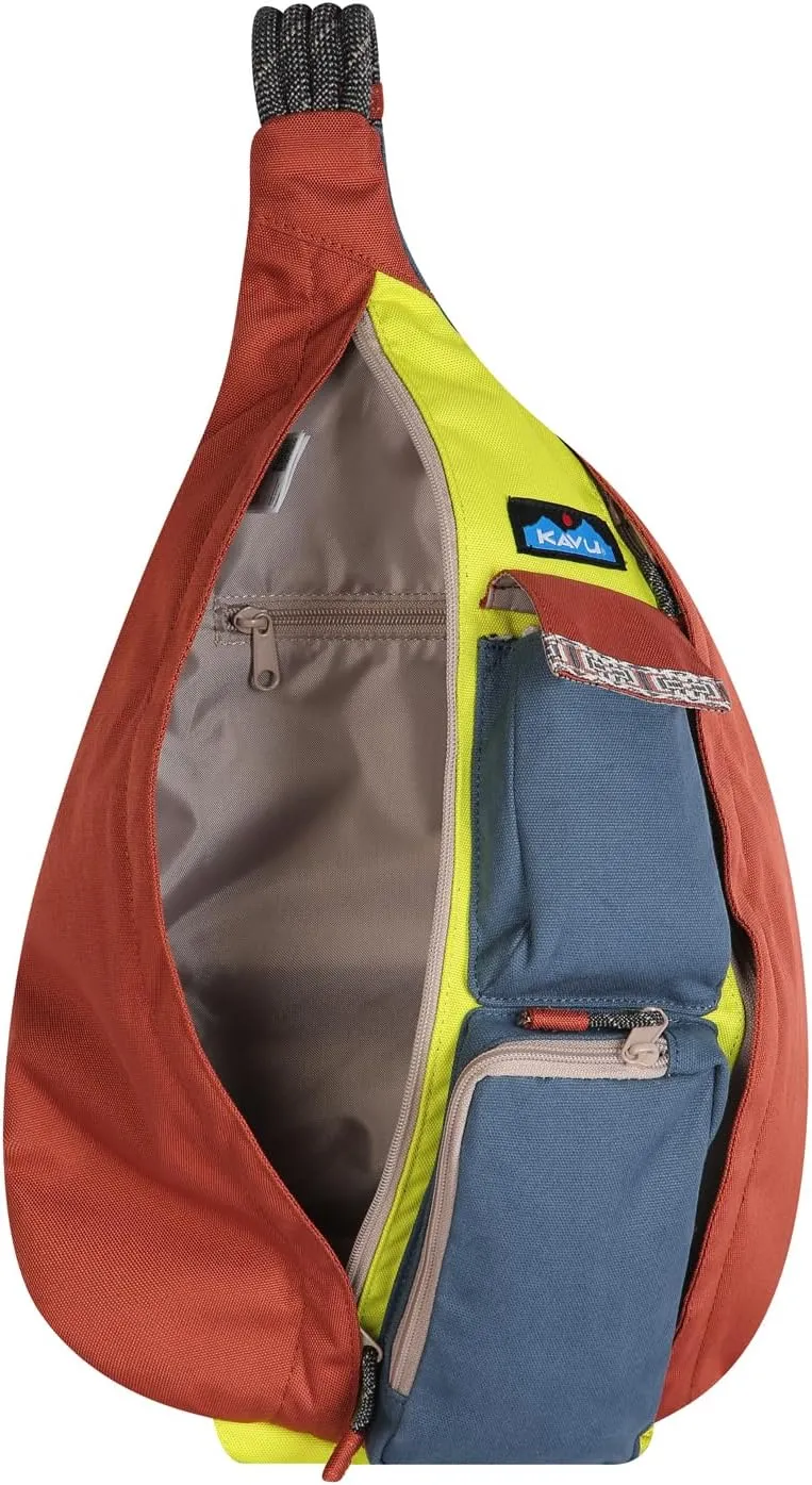KAVU Original Rope Remix Bag Crossbody Backpack - Ramble Run