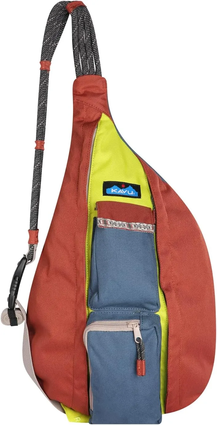 KAVU Original Rope Remix Bag Crossbody Backpack - Ramble Run