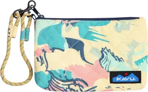 KAVU Willapa Clutch Semi Padded Zip Wallet Pouch - Jazzabel